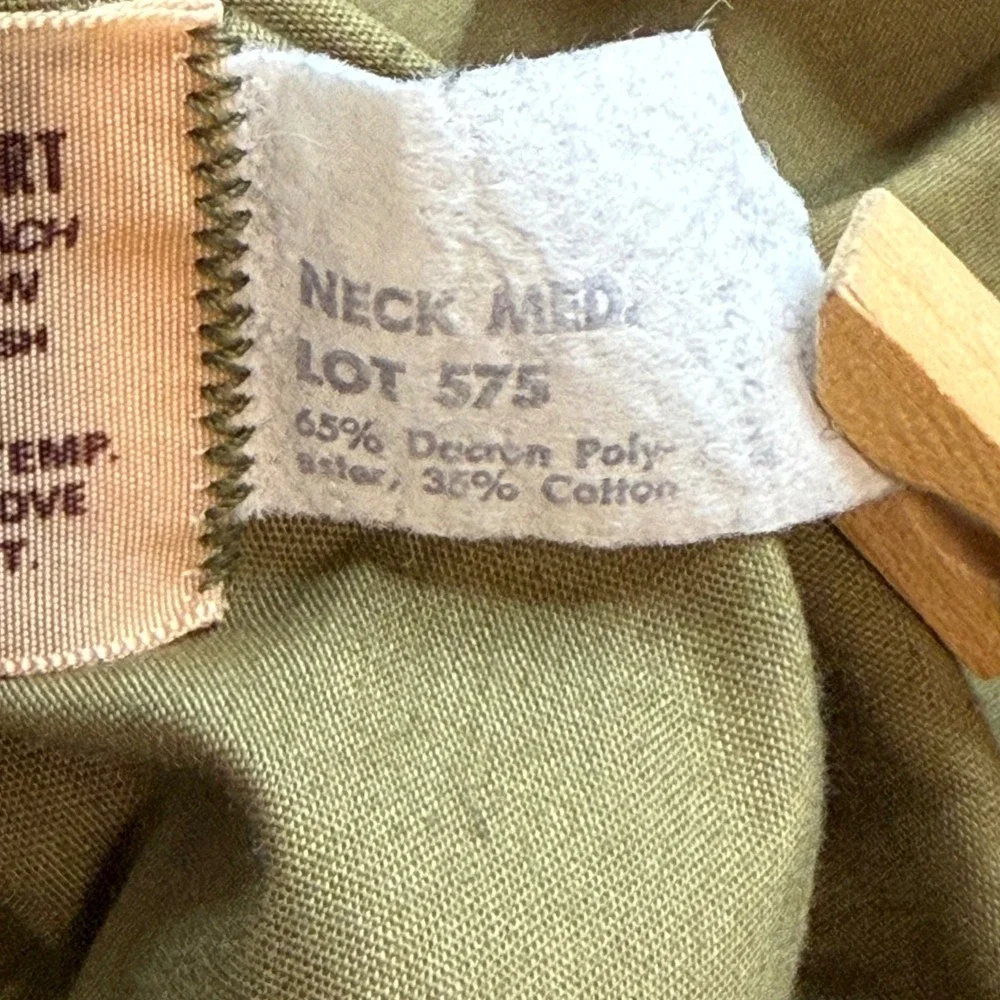 Boy Scouts of America 60s Uniform Blank Shirt & Pants Khaki Cotton‎ Poly Mens M